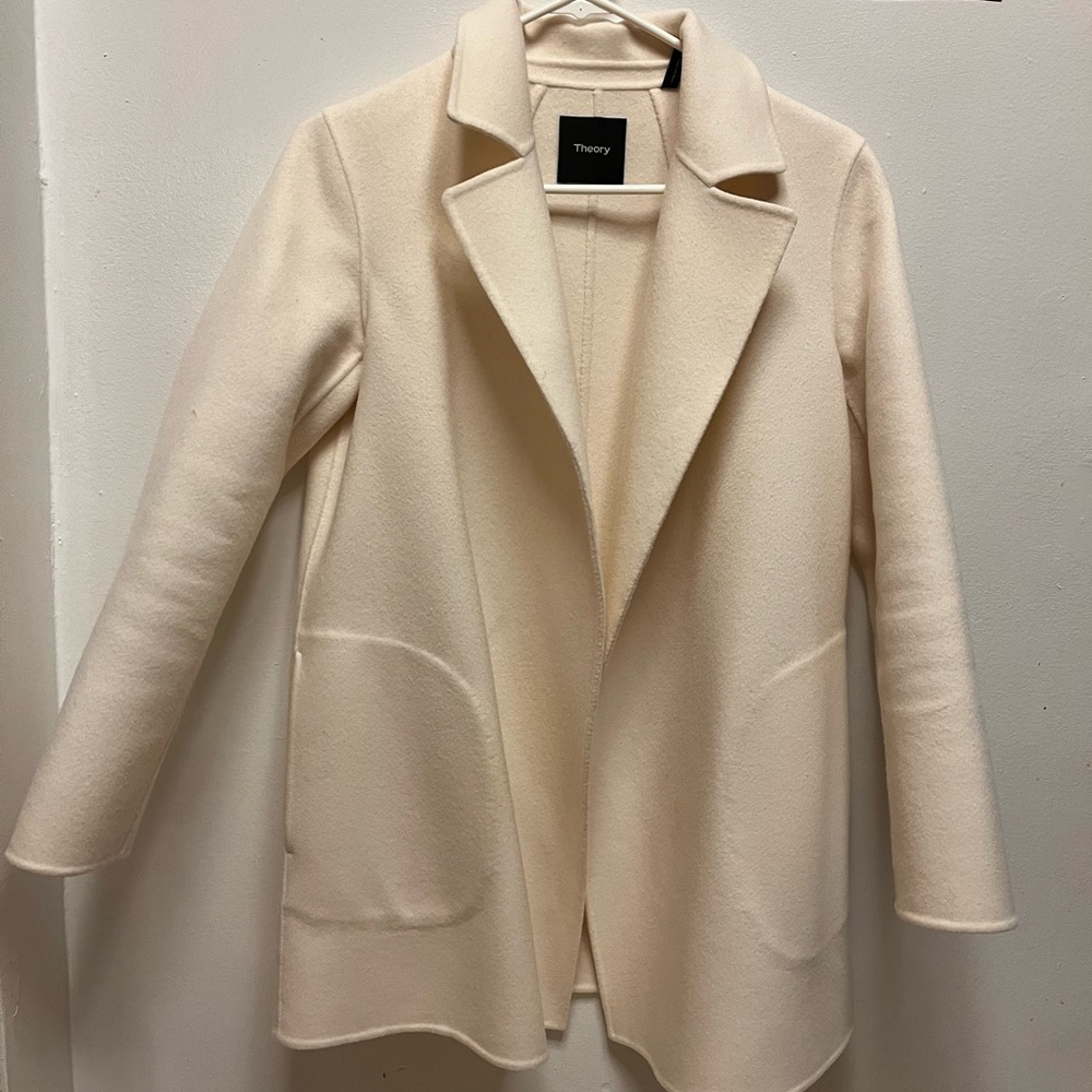 White Theory Clairene Coat